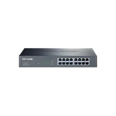 TP-Link TL-SG1016D 16-Port Gigabit Switch - High-Performance Networking Solution for Home and Office